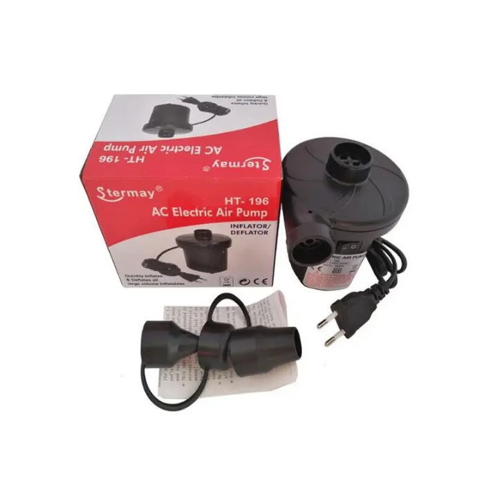 Air Electric Pump for Balloon Inflatable Pool Items