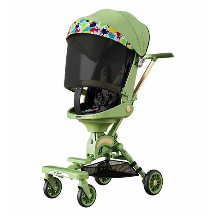 K9 Easy Folding Portable Baby Stroller Baby Carriages Folding Magical Baby Stroller