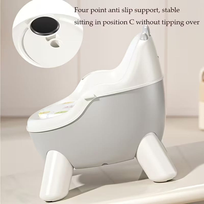 Activity Center, Children's Dining Chair with Backrest, Non-Slip Baby Feeding Stool, Home Weaning Feeding Chair, Kindergarten Baby Dining Stool