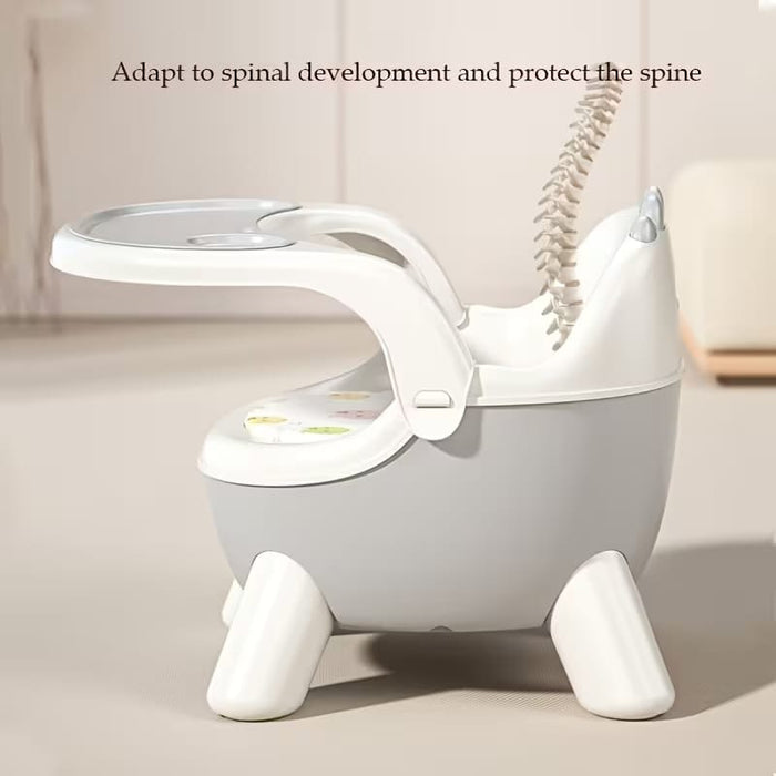 Activity Center, Children's Dining Chair with Backrest, Non-Slip Baby Feeding Stool, Home Weaning Feeding Chair, Kindergarten Baby Dining Stool