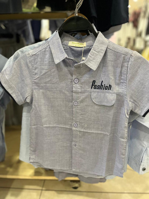 Fashion Short Sleeved Shirt