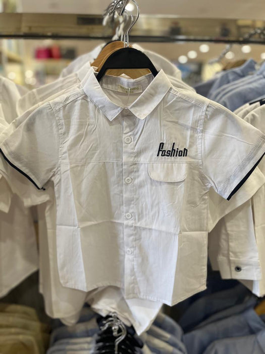 Fashion Short Sleeved Shirt