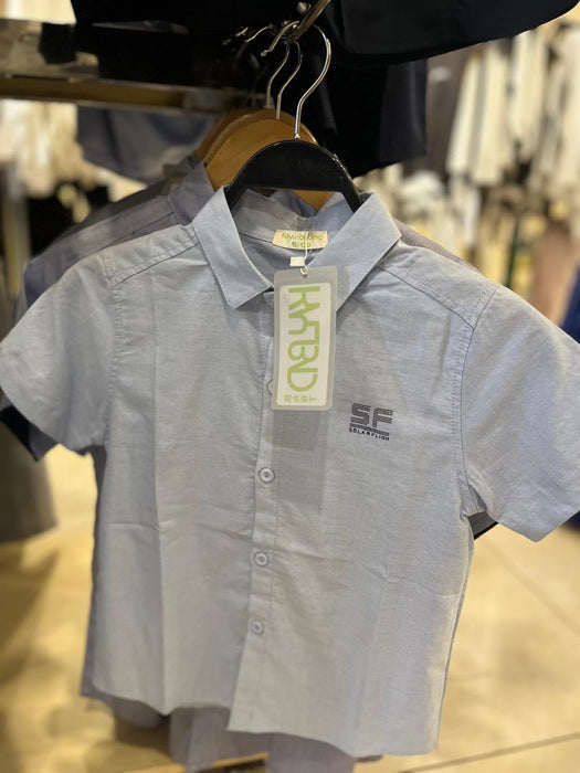 Fashion Short Sleeved Shirt