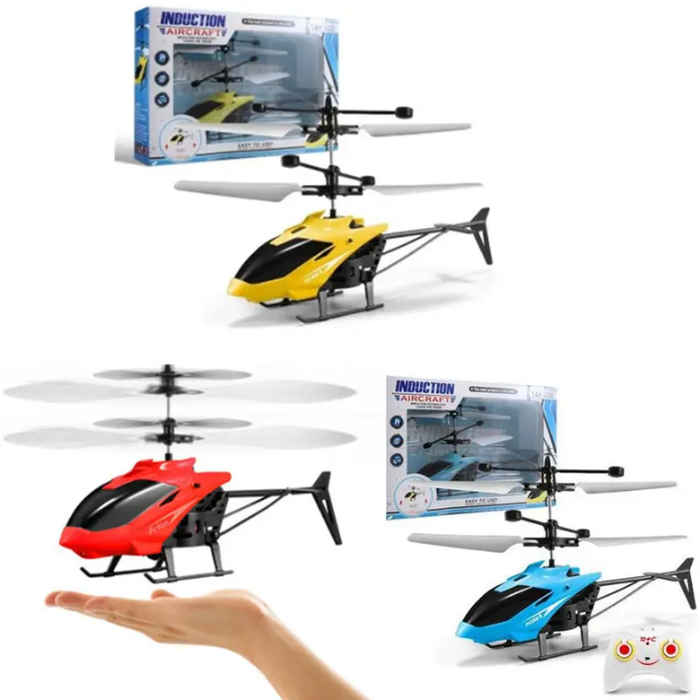 Rechargeable Mini RC Drone Remote Safe Fall-resistant RC Helicopters Drone Children Toys