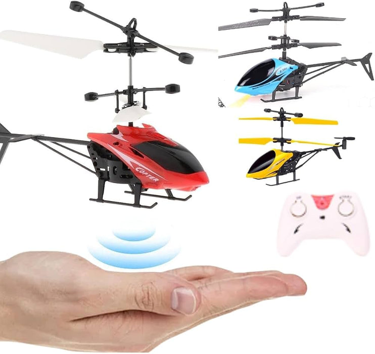 Rechargeable Mini RC Drone Remote Safe Fall-resistant RC Helicopters Drone Children Toys