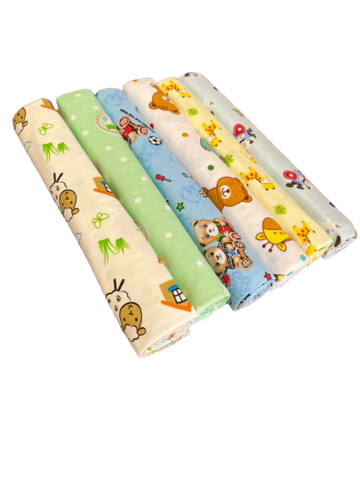 6pc Cotton Baby Bedsheet