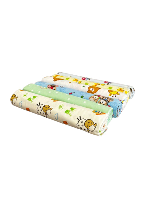 6pc Cotton Baby Bedsheet