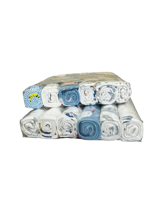 Fluffy Care 6pc Stretchy Baby Bedsheets