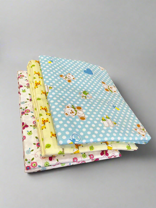 2pc Baby Bedside Bedsheets