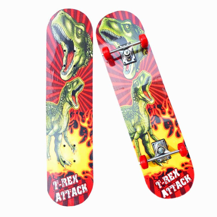 Skate Board with Helmet, Knee & Elbow Pads