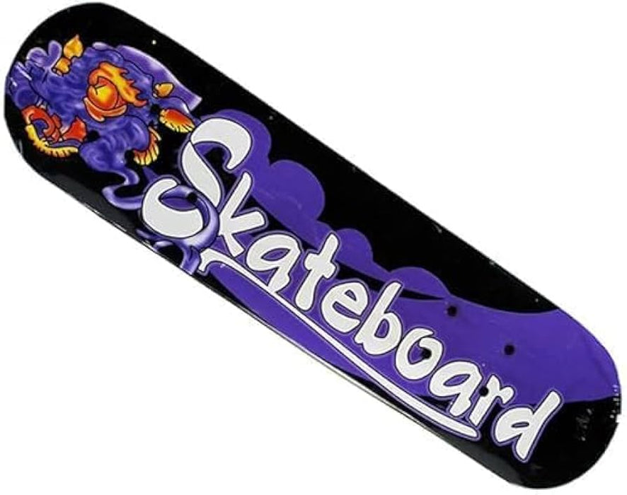 Skate Board with Helmet, Knee & Elbow Pads