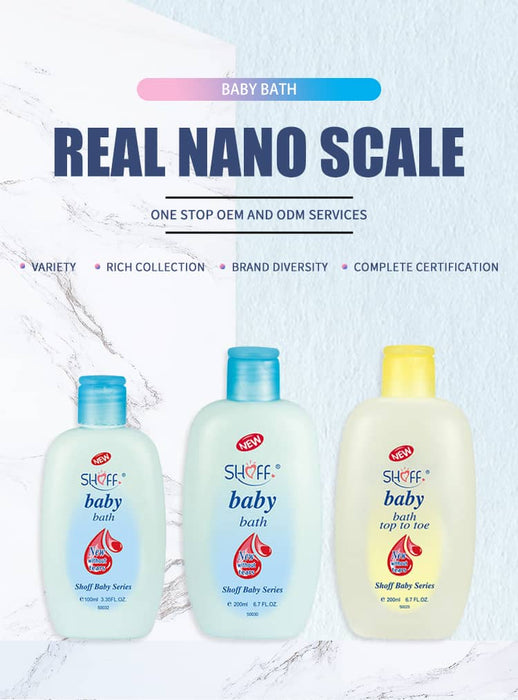Sbook Skin Care Afe Baby Hair and Body Wash Gel Organic Baby Care Products