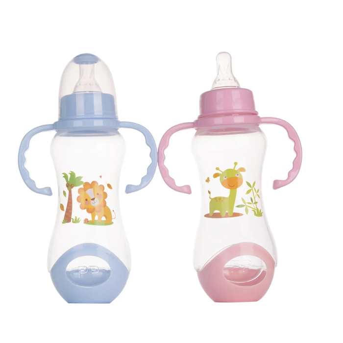 OBM Squeezable Feeder Spoon Baby Feeding Bottle Baby Feeding Bottle With Spoon