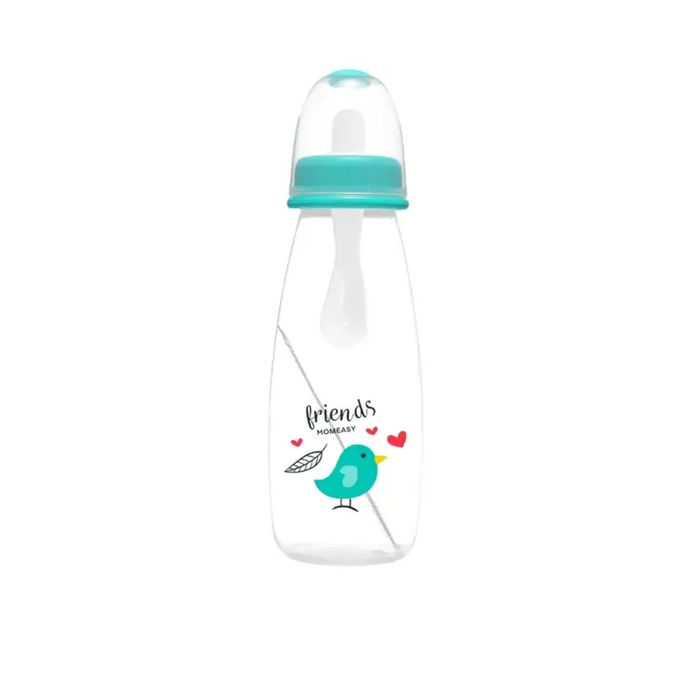 OBM Squeezable Feeder Spoon Free Shipping Baby Feeding Bottle Baby Feeding Bottle With Spoon