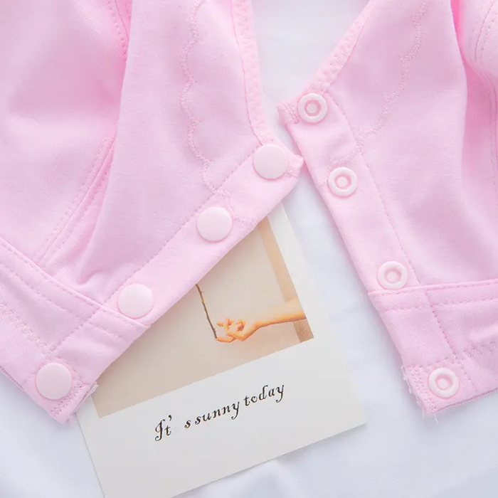 Nursing Bra for Pregnant Women Underwear Breathable Breastfeeding Bras Open Front Buckle Wireless Baby Feeding Bra
