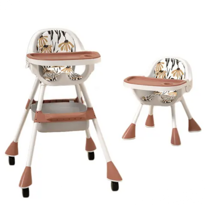 Anti Slip Baby Dinning High Chair Adjustable Chair for Toddler Multi-function Baby Height Dining Chair