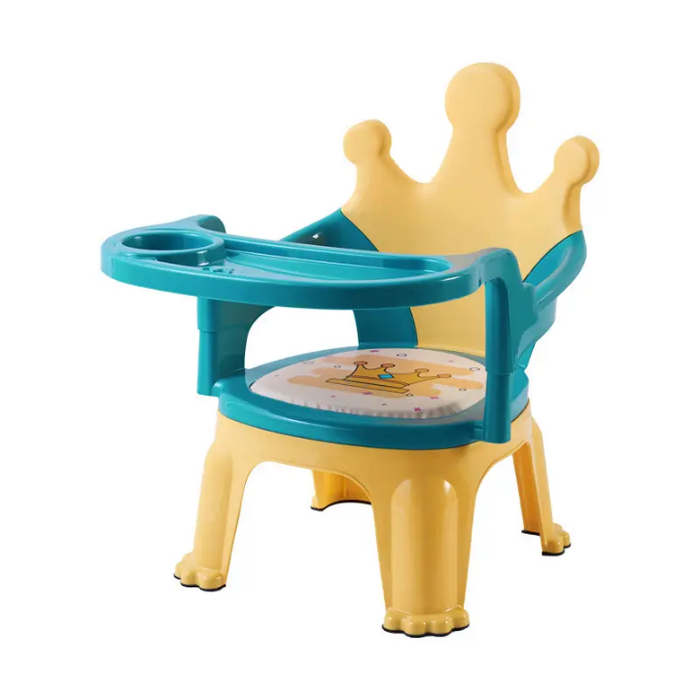 Home Children's Dining Chair Baby Chair Kindergarten Stool Fun Seat Back Small Dining Chair