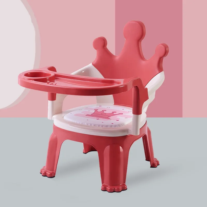 Home Children's Dining Chair Baby Chair Kindergarten Stool Fun Seat Back Small Dining Chair