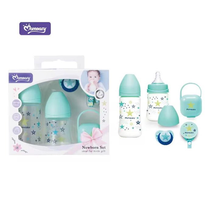 Momeasy Baby Feeding Bottle Set