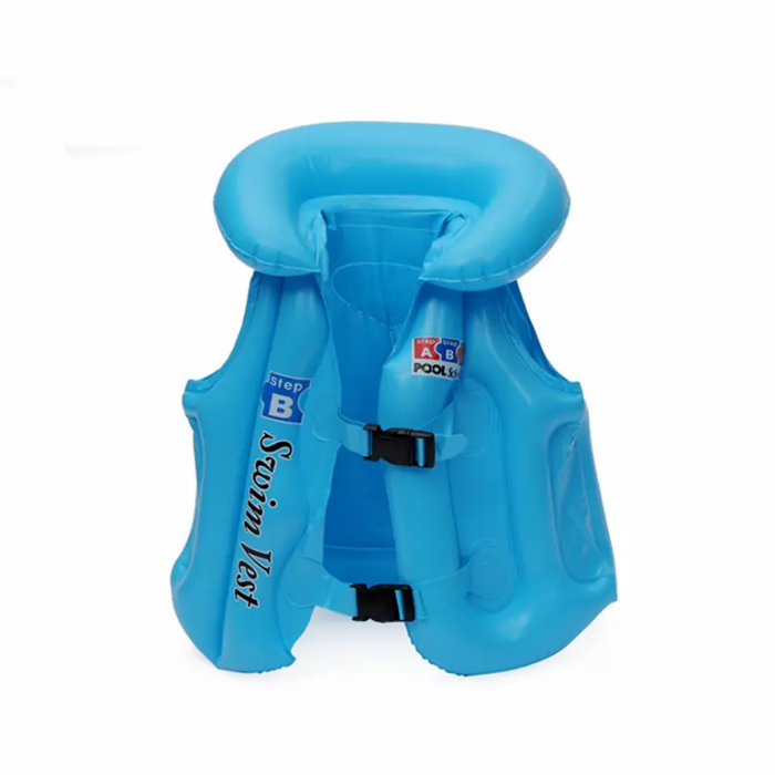 One Piece High Quality Colorful Child Floatation Life Jacket Kids Swimming Float Suits