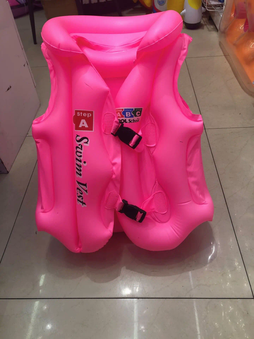 One Piece High Quality Colorful Child Floatation Life Jacket Kids Swimming Float Suits