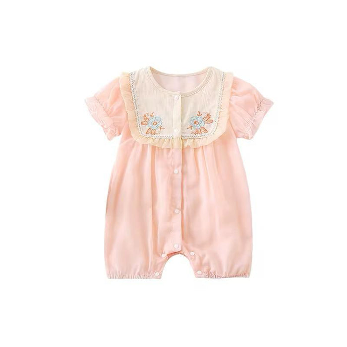 Unisex Custom Sublimation Bubble Infant Baby Boy Girl Summer Casual Rompers Toddler Polyester Cotton Raglan Sleeve Bodysuit 2026