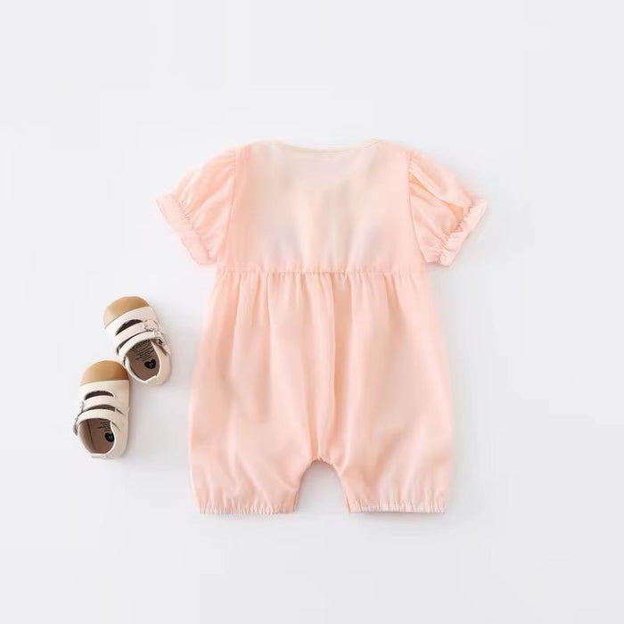 Unisex Custom Sublimation Bubble Infant Baby Boy Girl Summer Casual Rompers Toddler Polyester Cotton Raglan Sleeve Bodysuit 2026