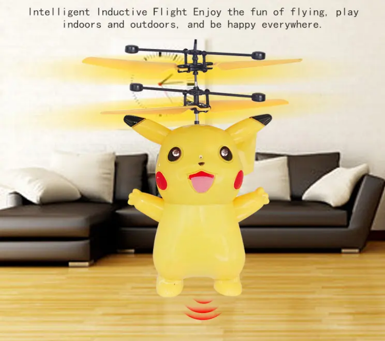 Flying Ball LED Luminous Kid Flight Balls Electronic Infrared Induction Aircraft Remote Control Toys Magic Sensing Helicopter