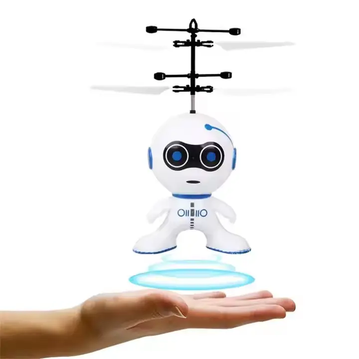 Unique Electric Flying Ball Toy Remote Control Crystal Ball Sensing Technology Colorful Flashing Flying Device