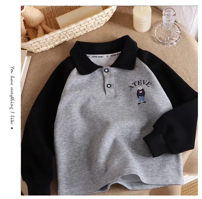 FMAI & LIA Collard Sweater