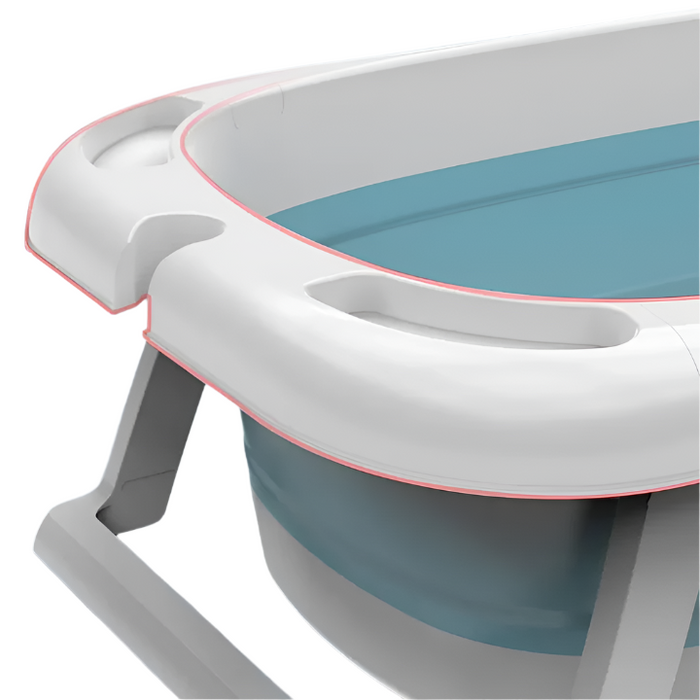 Foldable Baby Spa Equipment Bath Tub Sitting Bathtub for Children and Kids