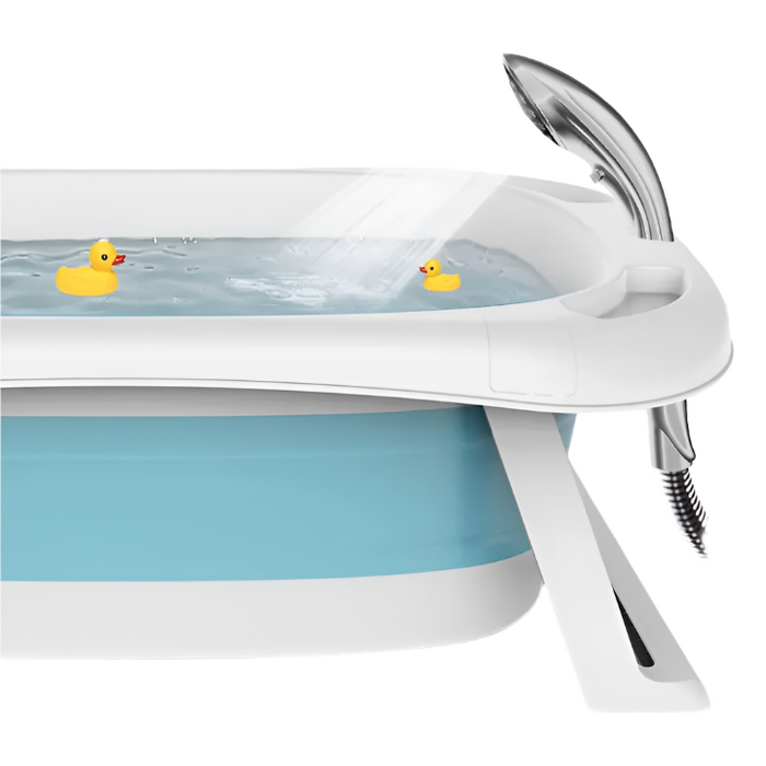 Foldable Baby Spa Equipment Bath Tub Sitting Bathtub for Children and Kids
