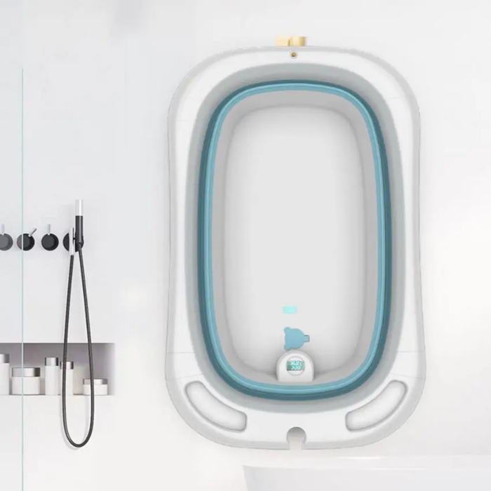 Foldable Baby Spa Equipment Bath Tub Sitting Bathtub for Children and Kids