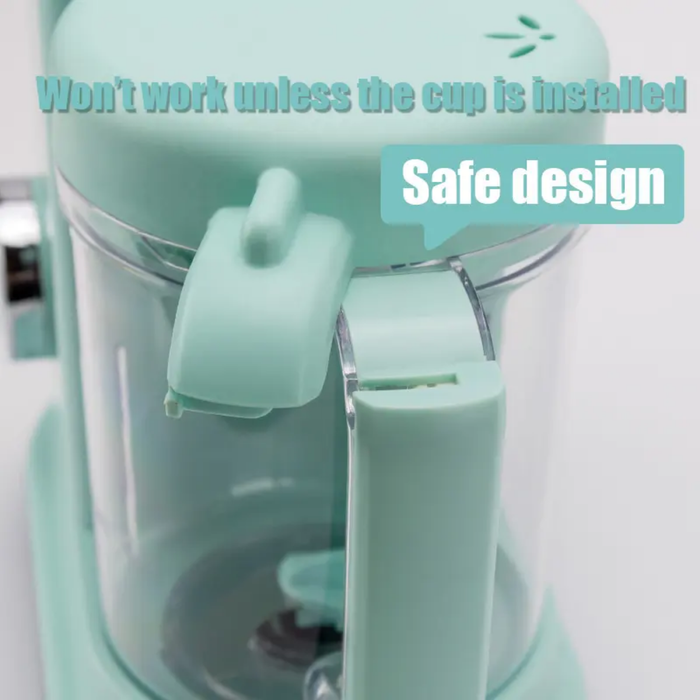 Whale Love Food Processor