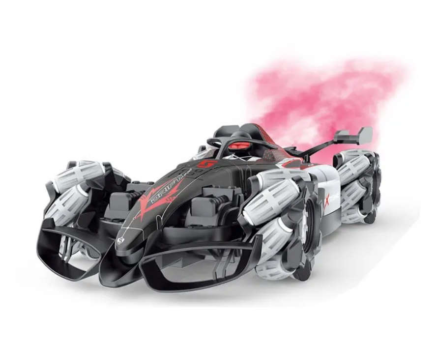 ToyHome Best Selling 2.4g Rc Drift Car Powerful Driving Slide Remote Control Car Dual Controller Rc Stunt Car Toys