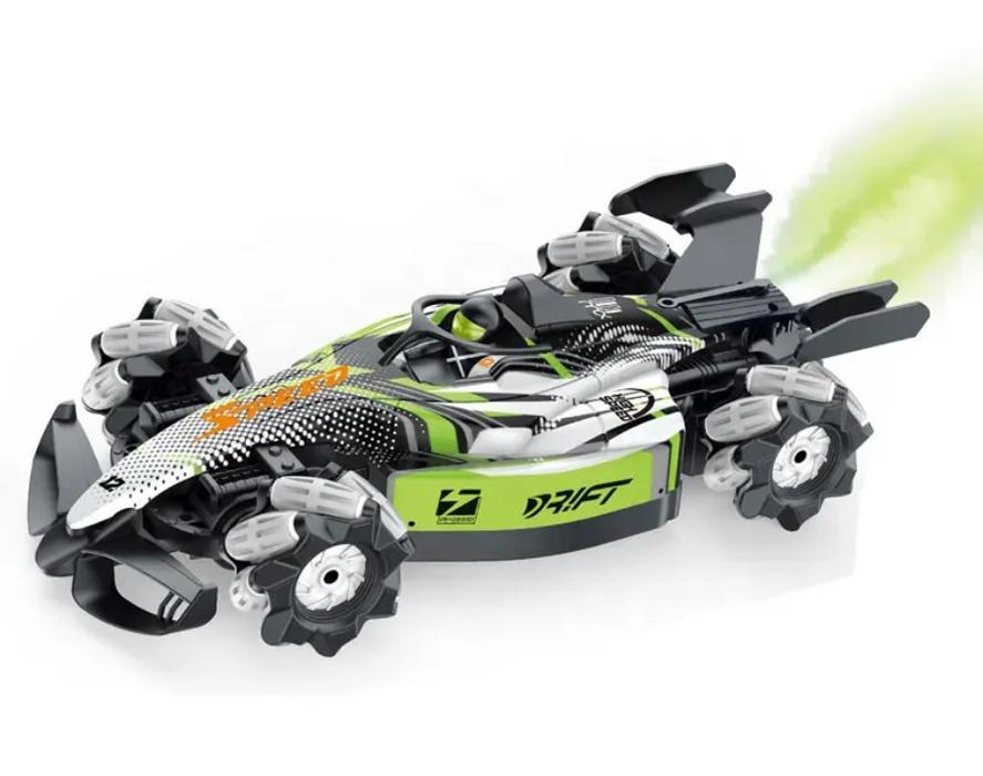 ToyHome Best Selling 2.4g Rc Drift Car Powerful Driving Slide Remote Control Car Dual Controller Rc Stunt Car Toys