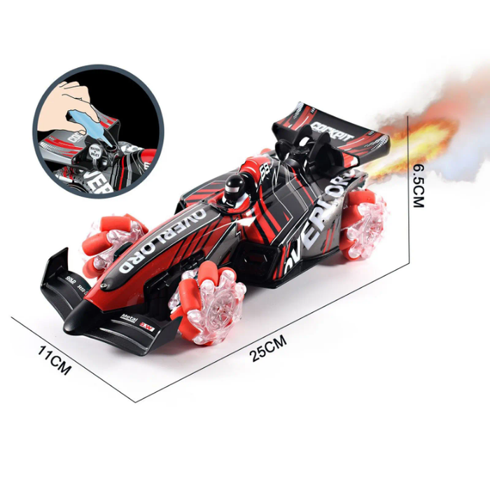ToyHome Best Selling 2.4g Rc Drift Car Powerful Driving Slide Remote Control Car Dual Controller Rc Stunt Car Toys