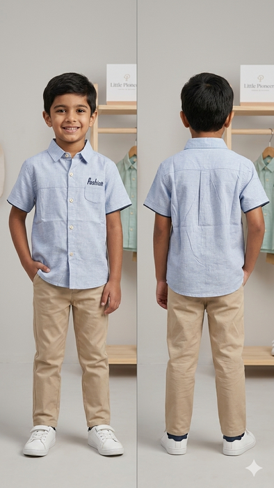 Fashion Short Sleeved Shirt