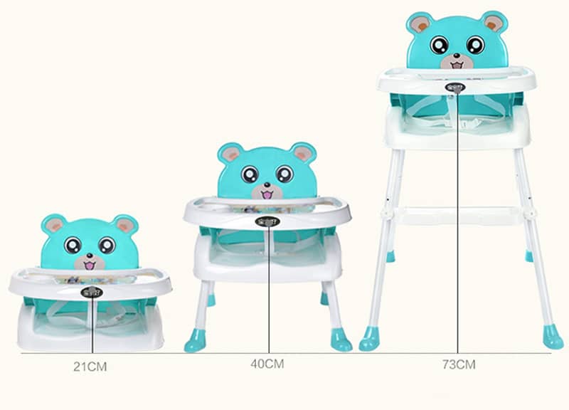 3 in 1 Multi-function Baby Feeding Chair