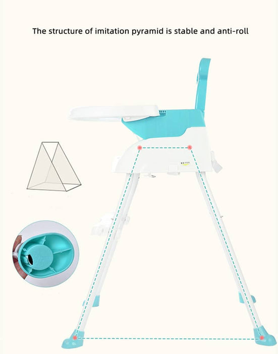 3 in 1 Multi-function Baby Feeding Chair