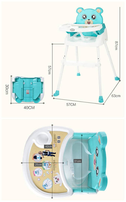 3 in 1 Multi-function Baby Feeding Chair