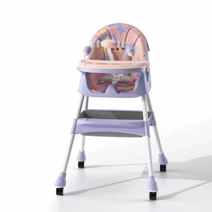 3 in 1 Convertible Baby High Feeding Chair