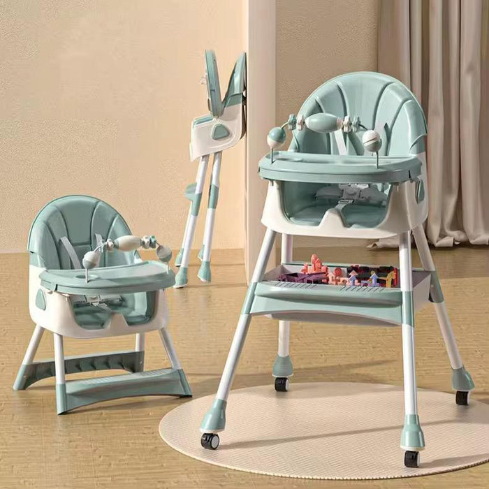 3 in 1 Convertible Baby High Feeding Chair
