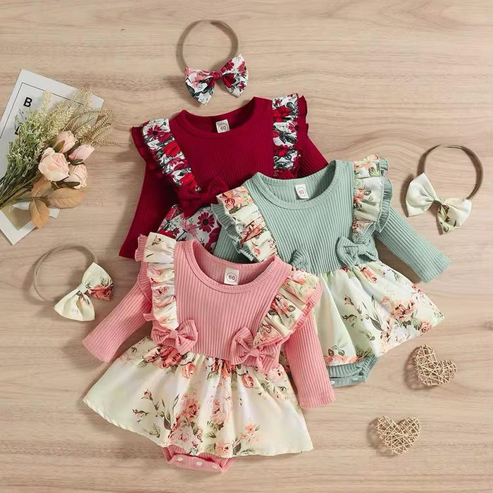 Floral Baby Dress