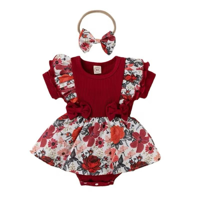 Floral Baby Dress