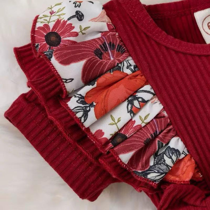 Floral Baby Dress
