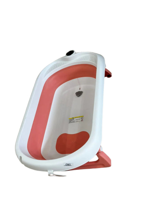 Foldable Baby Bathtub with Thermometer