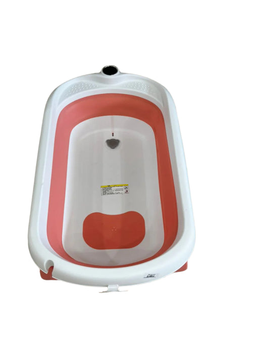 Foldable Baby Bathtub with Thermometer