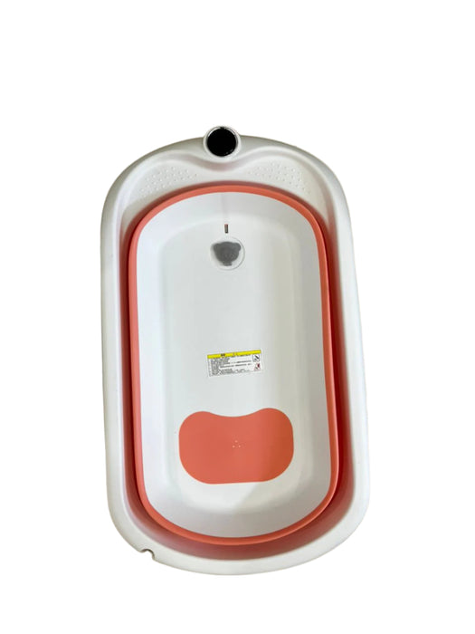 Foldable Baby Bathtub with Thermometer
