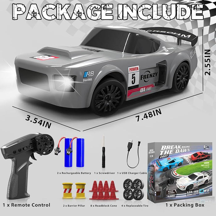Frenzy Racing Car
